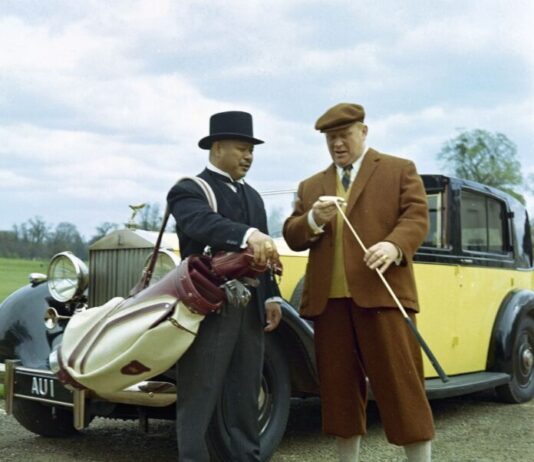 Rolls-Royce celebra los 60 años de la icónica película de James Bond, Goldfinger