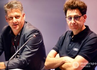 Audi: Juventud o experiencia todo un dilema para elegir a su segundo piloto