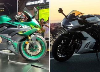 Nuevas deportivas chinas