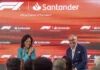 El crecimiento de la F1 en América, clave de la nueva asociación con el Santander