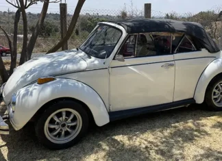 Pasión vochera bajo el sol, Beetle Cabriolet 1979