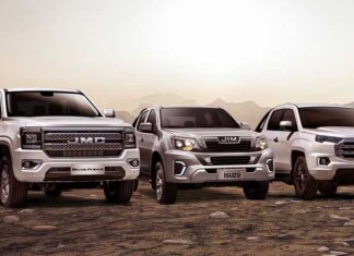 JMC ingresa al top 3 en el segmento de pick-ups