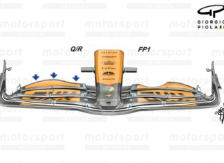 La FIA declara que todo es legal en los alerones de McLaren y Mercedes