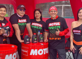 Lubricantes Motul celebra Día del Repartidor en Perú