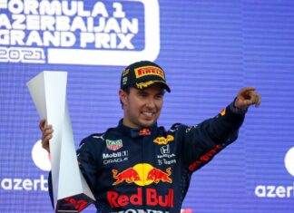 ¿Cómo le ha ido a Checo Pérez en el Gran Premio de Azerbaiyán?