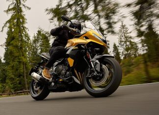 Nueva Triumph Tiger Sport 800 2025: turística y deportiva