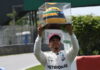 Hamilton rendirá homenaje a Senna en el GP de Brasil