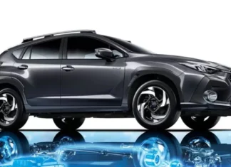 Subaru Crosstrek ahora es un crossover híbrido más potente