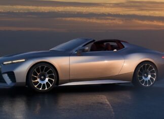 BMW Skytop, exclusivo roadster alemán limitado a solo 50 afortunados