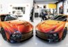 Aston Martin Valour tiene una pintura que cambia de color