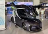 Chery presentó al que será su auto volador del futuro