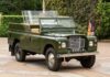 El icónico Land Rover de 1978 que fue de la Reina Isabel II saldrá a subasta