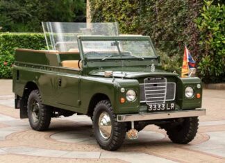 El icónico Land Rover de 1978 que fue de la Reina Isabel II saldrá a subasta