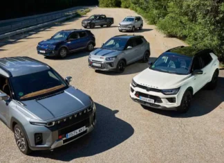 KGM (antes SsangYong) usará plataforma de Chery en sus autos híbridos y a gasolina