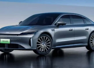 Chery y su sedán «V.I.P.», el nuevo y lujoso Fulwin A9