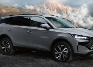 BYD Tang es una camioneta 7 asientos de hasta 1.150 km de autonomía