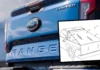 Ford patenta una cúpula plegable para pick-ups al mejor estilo de Cybertruck