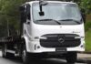 Mercedes-Benz presentó un nuevo tractocamión mediano para más de 11 toneladas de carga