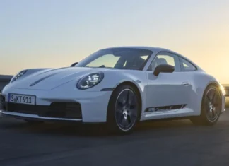Porsche 911 Carrera T llega a América Latina con caja manual