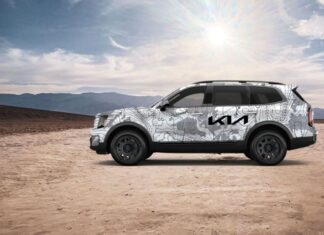 Kia regresa al Rally Rebelle 2024 con un Kia Telluride X-Pro modificado