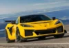 El Chevrolet Corvette ZR1 2025 rompe la barrera de los 370 km/h en Alemania