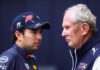 Marko quiere sacar a sacar a Checo Pérez de Red Bull para 2025