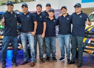 Presentación Team Volkswagen Caminos del Inca 2024