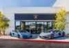 Lamborghini estrena un salón de exposiciones en San Francisco