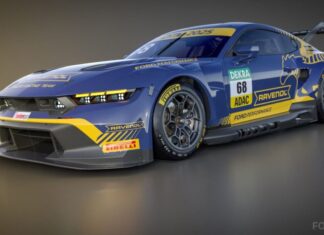 Ford Performance Motorsports y HRT se asocian para el debut del Mustang GT3 en el DTM