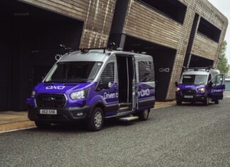 Gracias a un software, la Ford E-Transit se puede convertir en autónoma