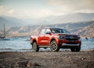 Ford utiliza alfombras recicladas en la Nueva Ranger