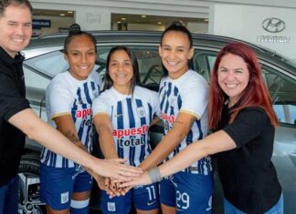 Hyundai y Alianza Lima Femenino se unen