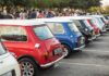 Exhibición gratuita de Autos Clásicos Británicos en San Borja