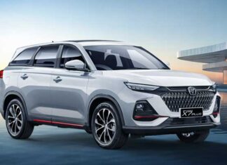 Changan ofrece conersión a GLP para su modelo X7 Plus