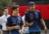 Albon explica cómo se beneficia por tener a Colapinto en Williams