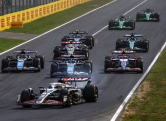 El Indianapolis Motor Speedway es el circuito más peligrosos de la Fórmula Uno