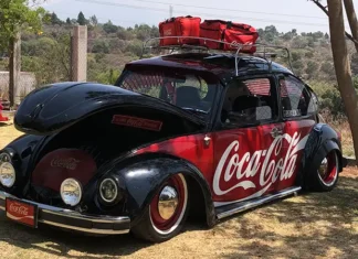 El Vochocola: Un Volkswagen Sedan de 1993