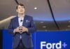 CEO de Ford: “nuestro próximo coche eléctrico igualará los costes de los de las marcas chinas”