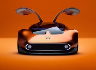 Mercedes prepara su nuevo ‘alas de gaviota’