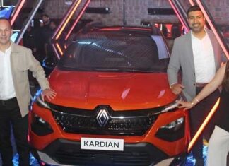 Renault presenta su nueva SUV Kardian