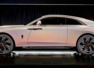 Un año para crear esta pintura y es tan exclusiva que sólo se utilizará en 1 coche