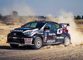 Toyota desafiará Caminos del Inca 2024