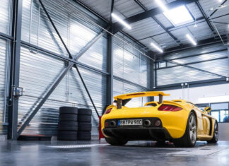 Nuevos neumáticos para una leyenda: más dinamismo para el Carrera GT