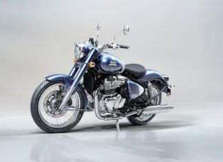Nueva Royal Enfield Classic 650: esencia retro