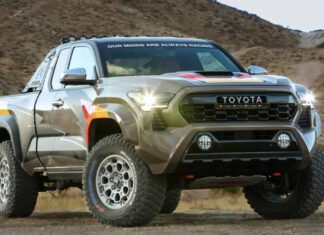 Toyota Tacoma TRD concept llega inspirada en deportes de motor