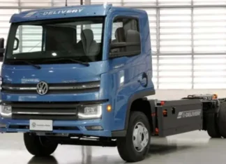 VW Meteor Hybrid: el camión híbrido que combina motores diésel y eléctricos