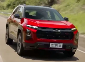 Chevrolet Equinox 2025 se estrenará este año en Sudamérica