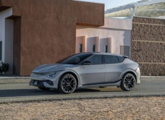 Kia muestra en el auto show de Los Ángeles un renovado EV6