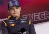 Norris: «Las puertas del Mundial casi están cerradas»
