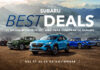 SUBARU ANUNCIA LA CAMPAÑA ‘SUBARU BEST DEALS’ POR FIN DE AÑO